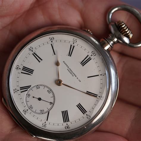 a patek philippe pocket watch|Patek Philippe pocket watch value.